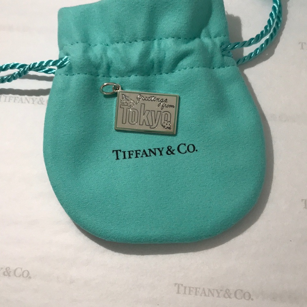 Tiffany & Co. Tokyo Postcard Charm